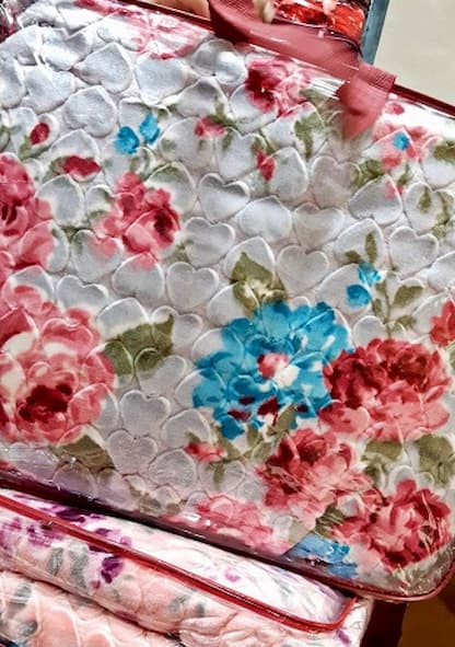 تصویر 1 از قیمت پتو دو نفره ضخیم انتخابی شیک برای سرویس خواب